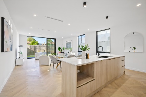 Open plan