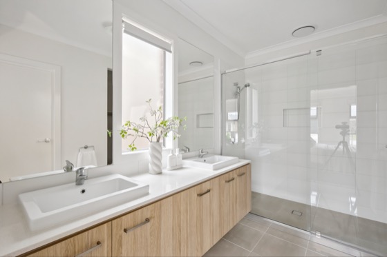 Double vanity